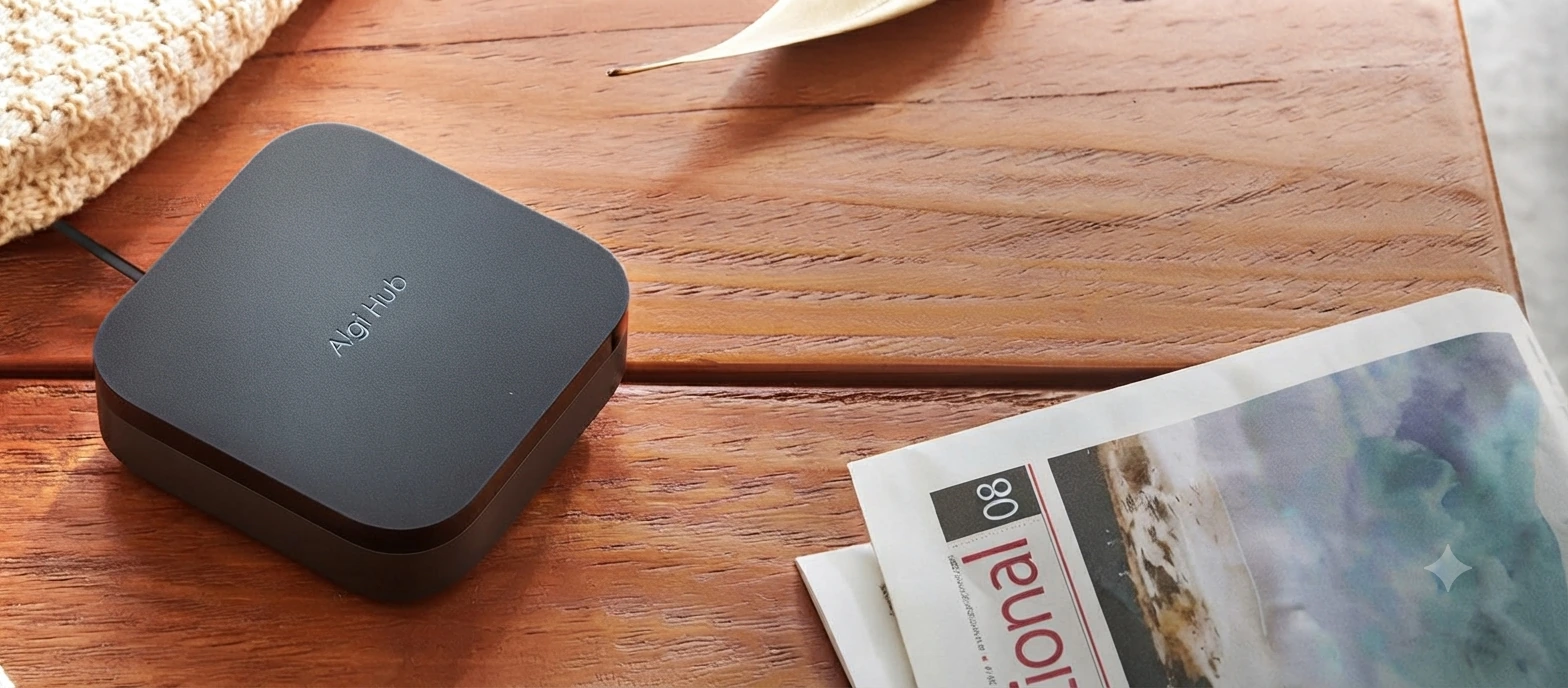 The ALGI Hub device